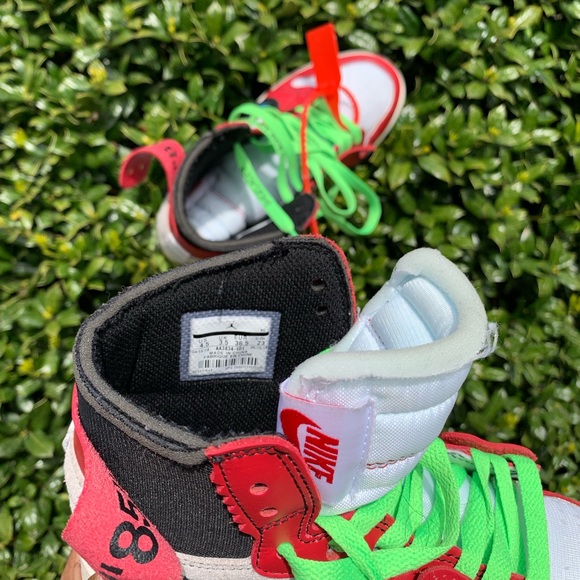 Off-White retro 1 - Picture 6 of 6